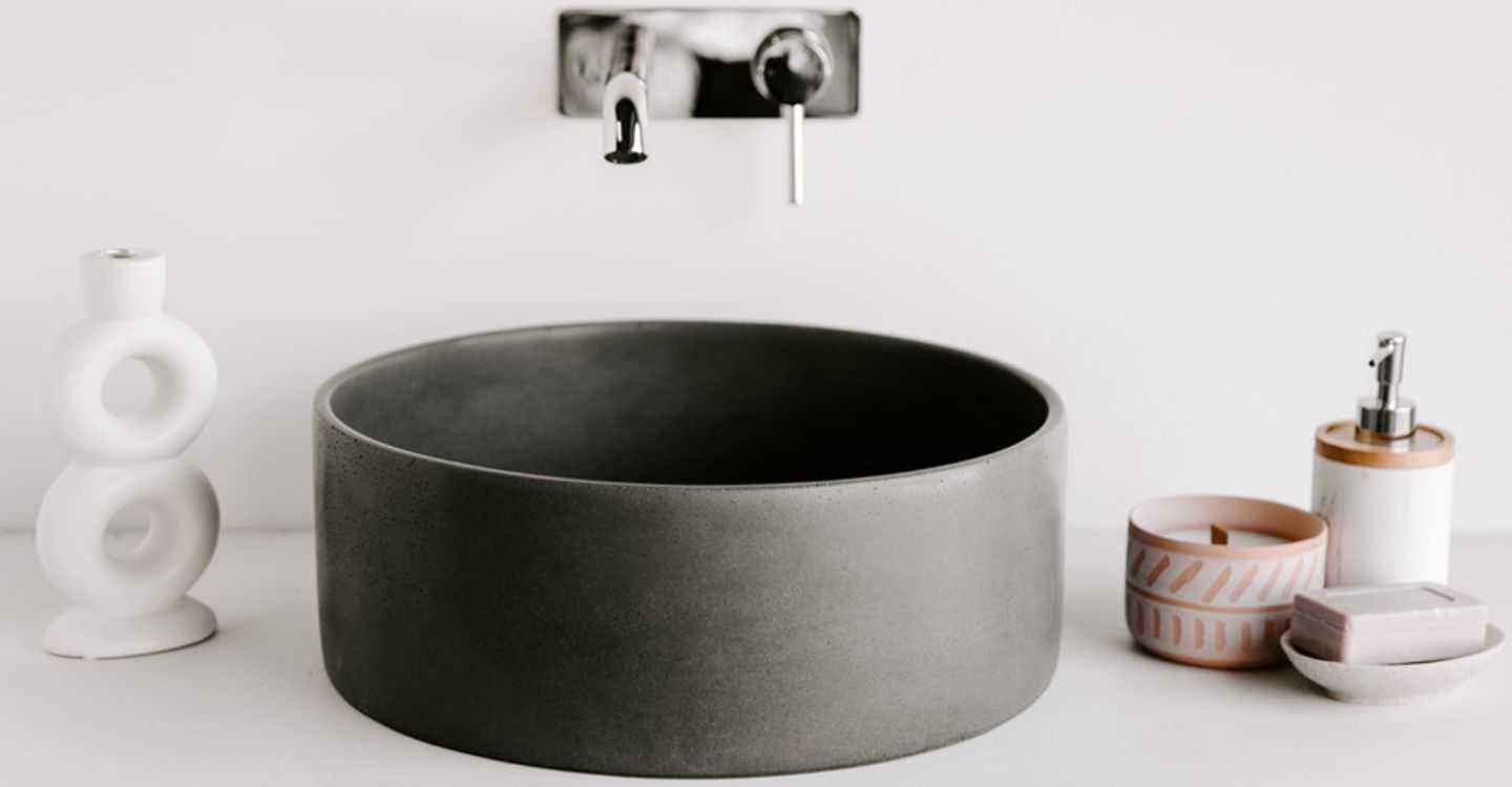 Handcraft Luna concrete basins