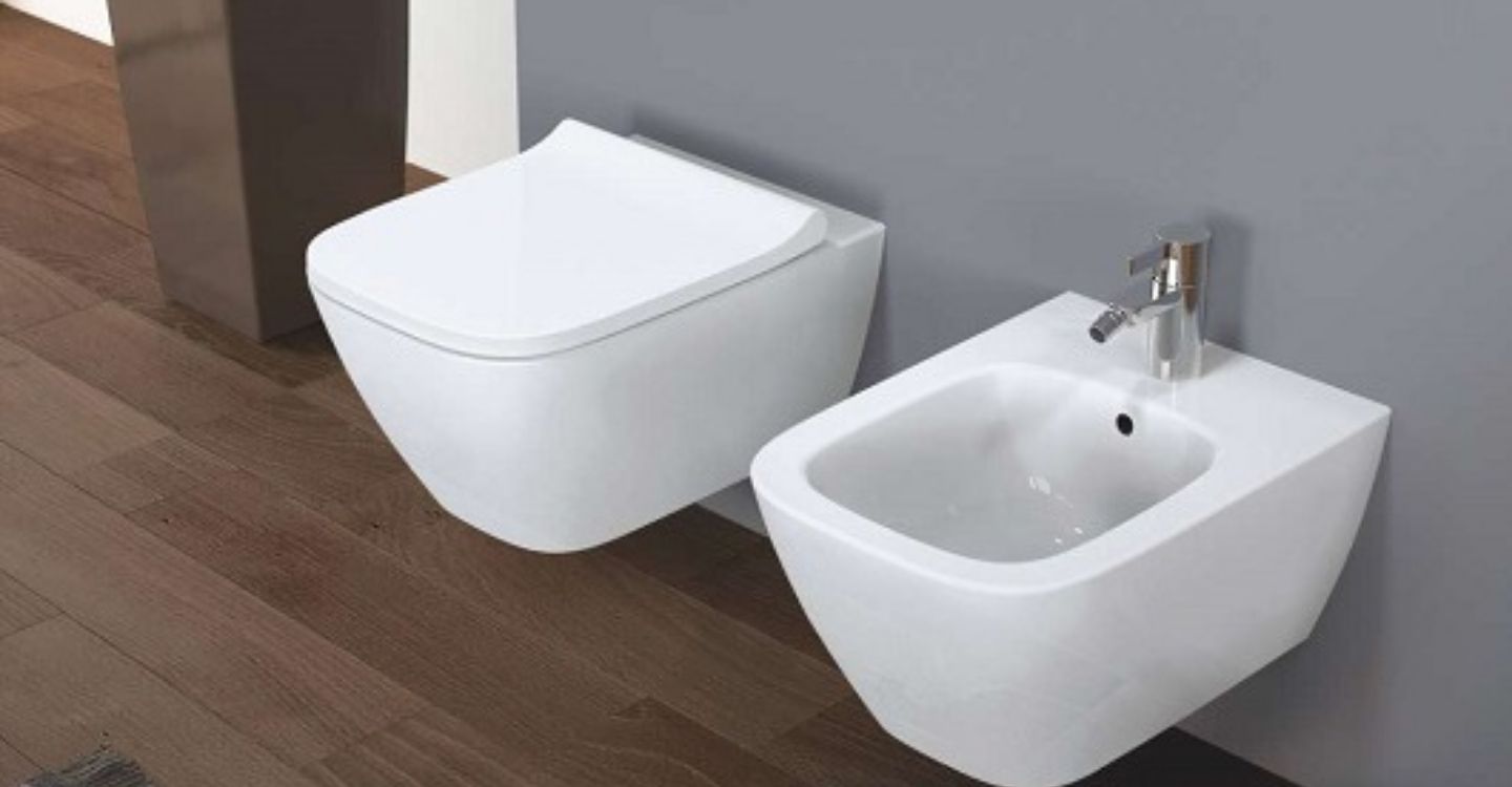 Geberit Smyle Square Bathroom Fitting