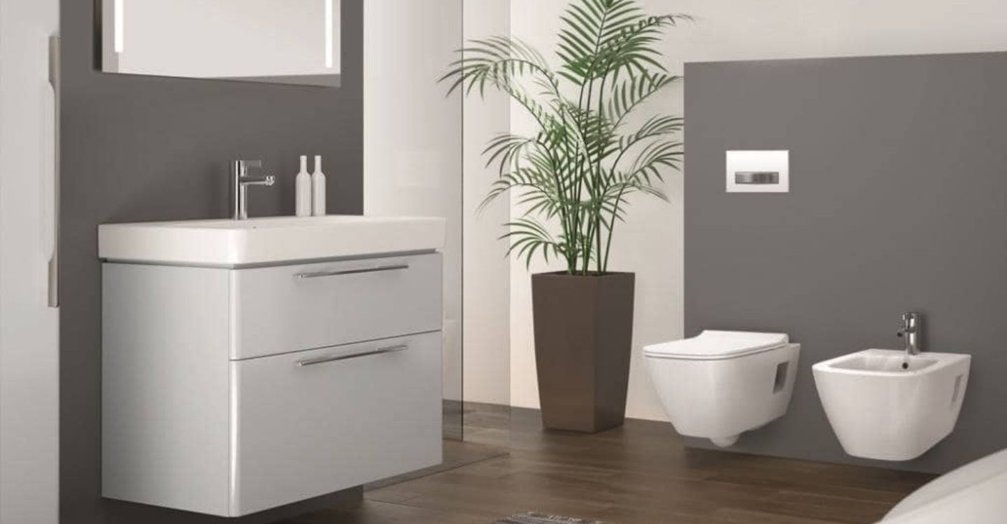 Geberit Smyle Square Bathroom Fitting