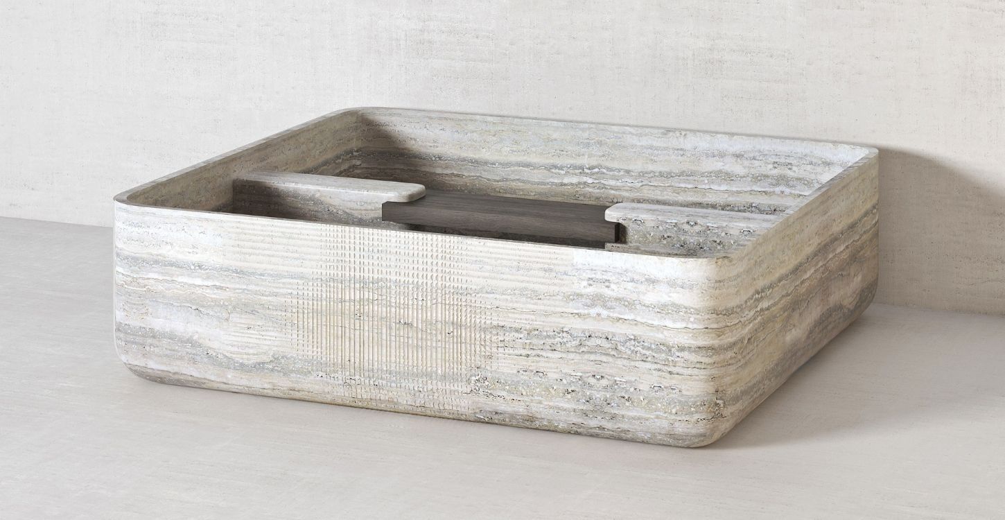 MERIDIAN B160 bathtub_central element_1
