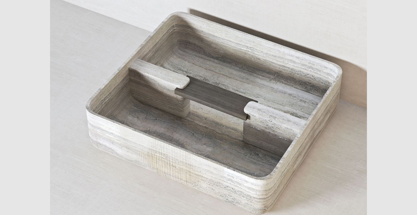 MERIDIAN B160 bathtub_central element_2