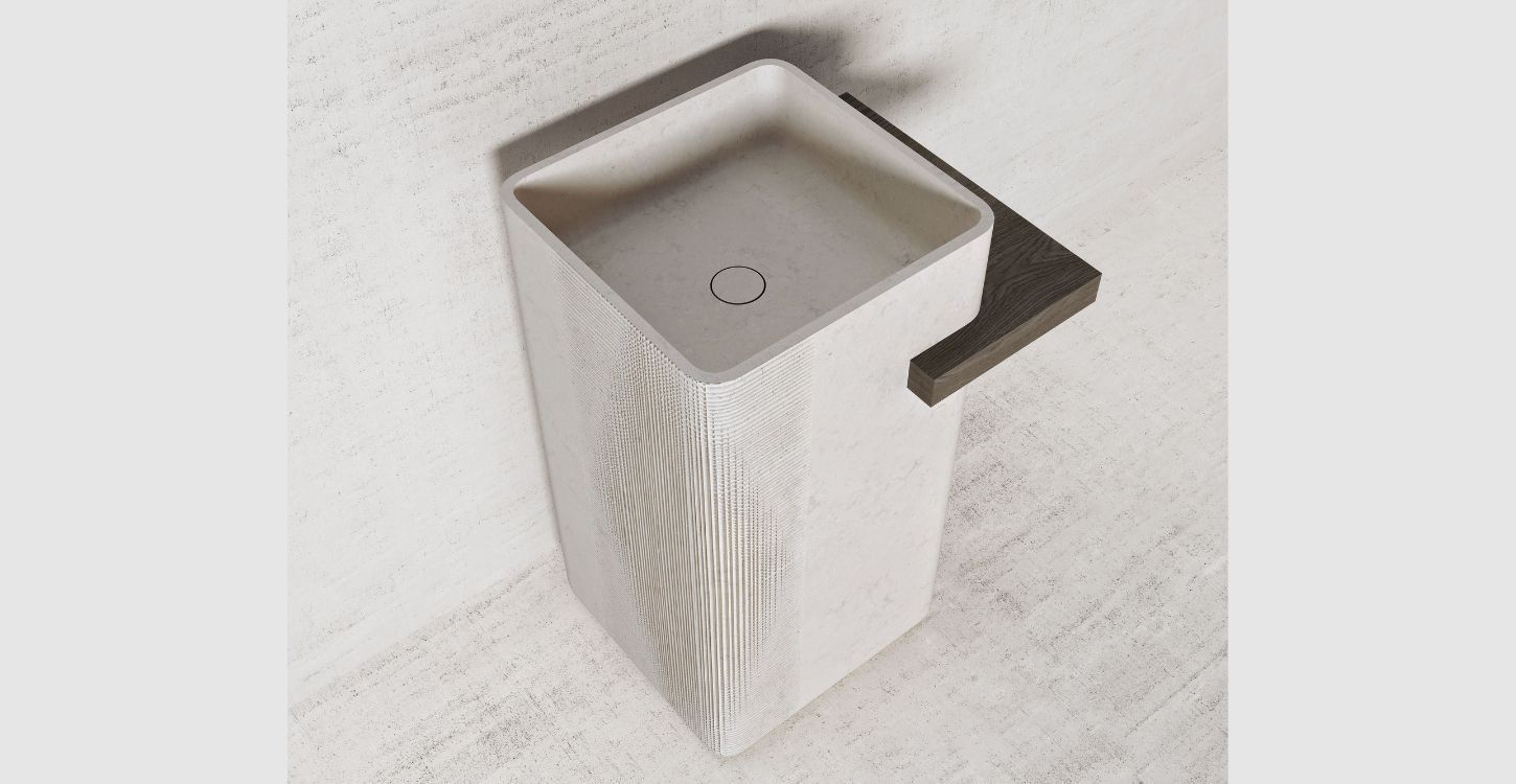 MERIDIAN PS45 pedestal sink_3