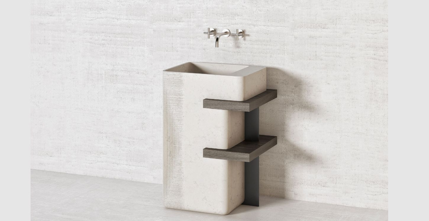 MERIDIAN PS55 pedestal sink_2