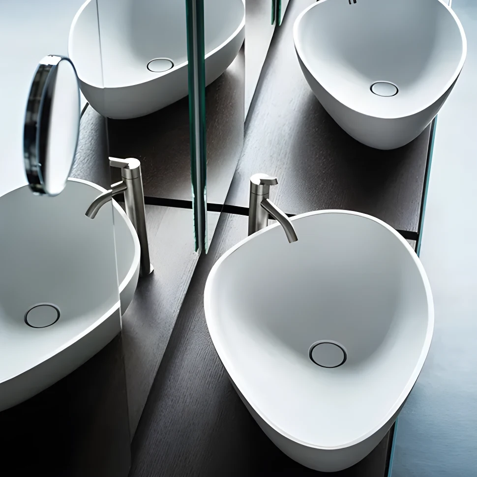 Countertop washbasin
