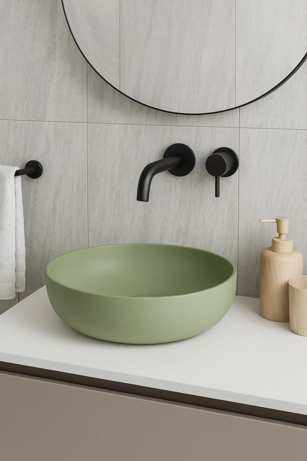 On Top Washbasin