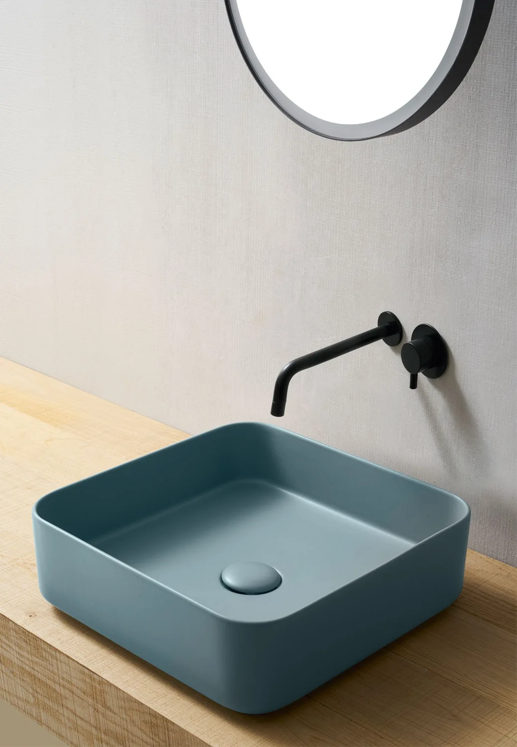 On Top Washbasin
