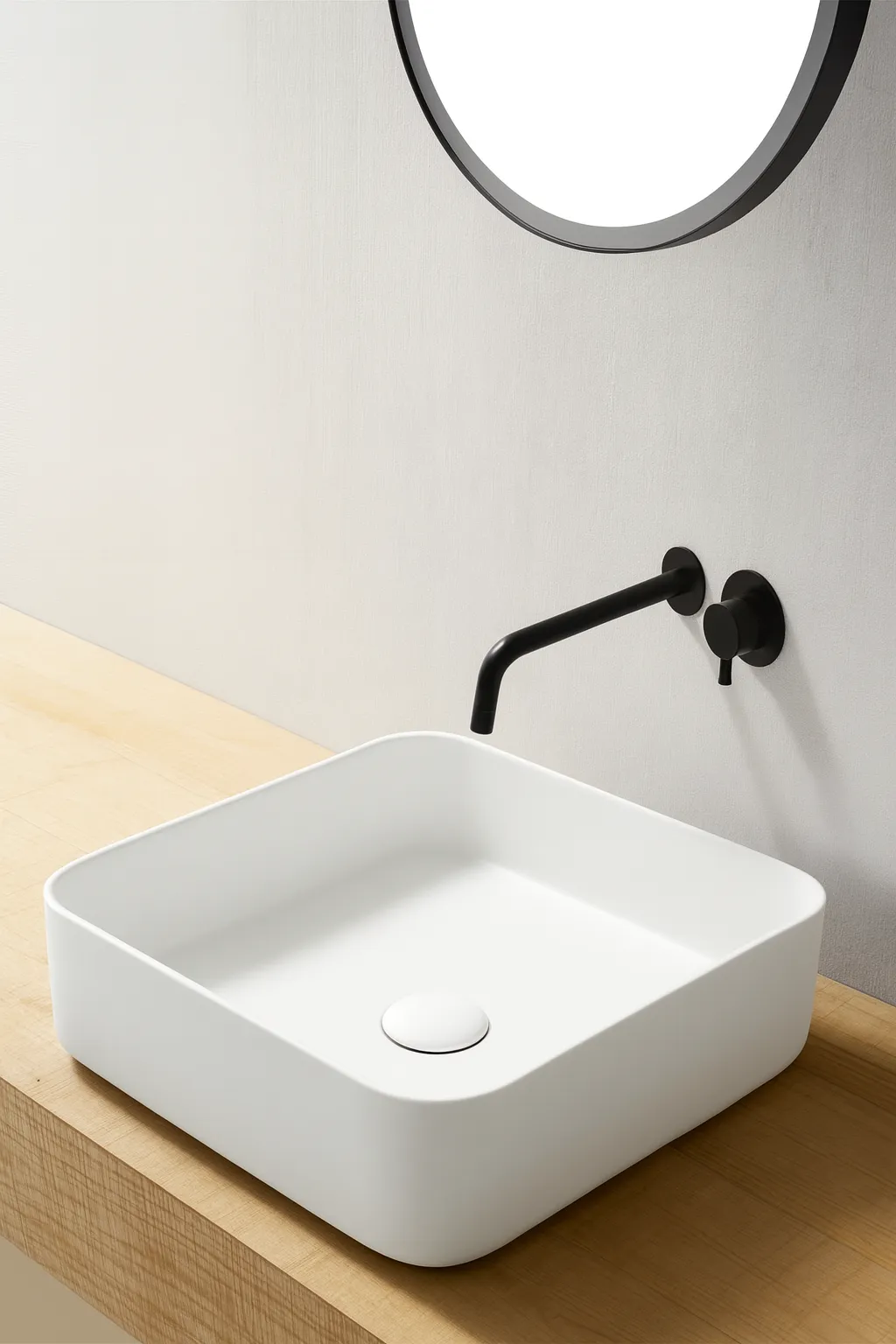 On Top Washbasin