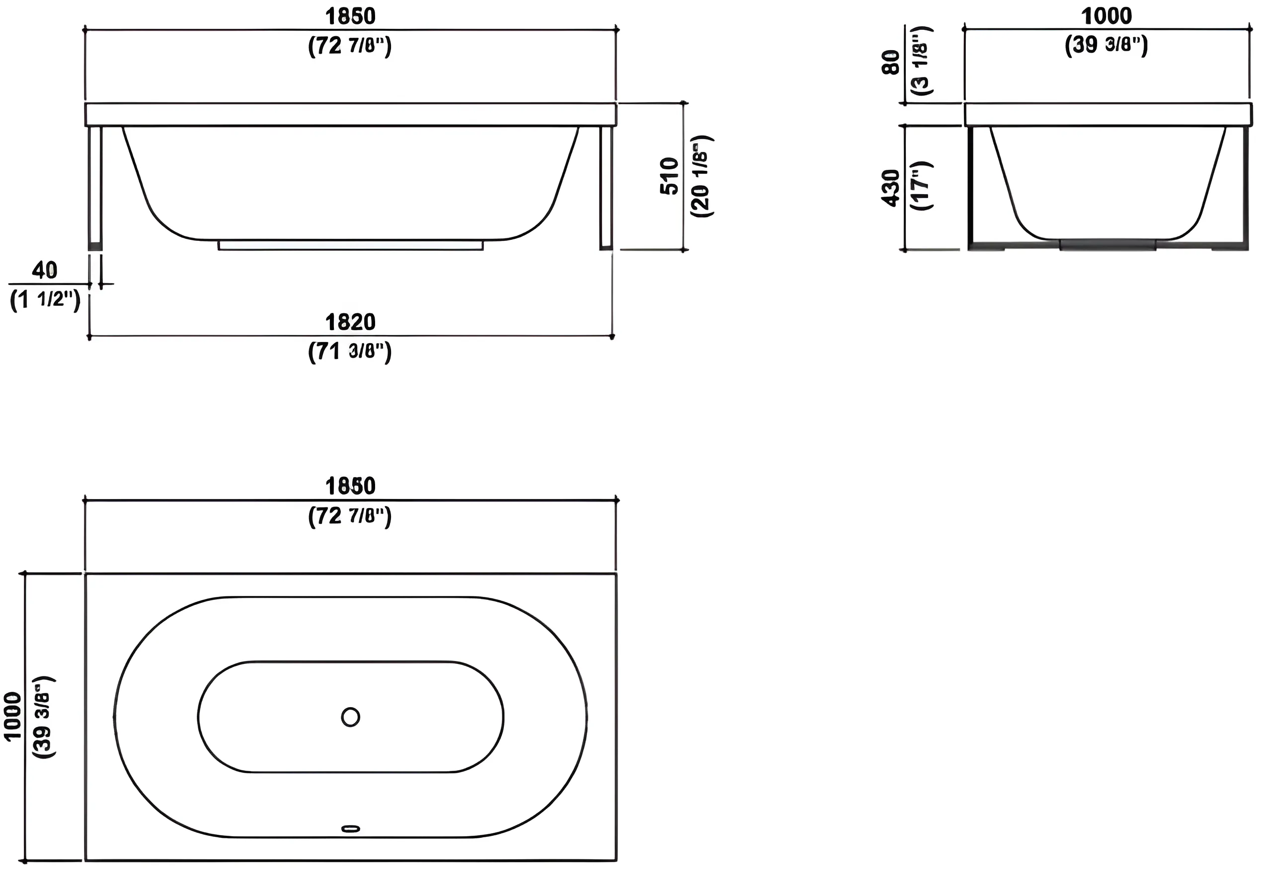 Freeestanding Bathtub - Image 3
