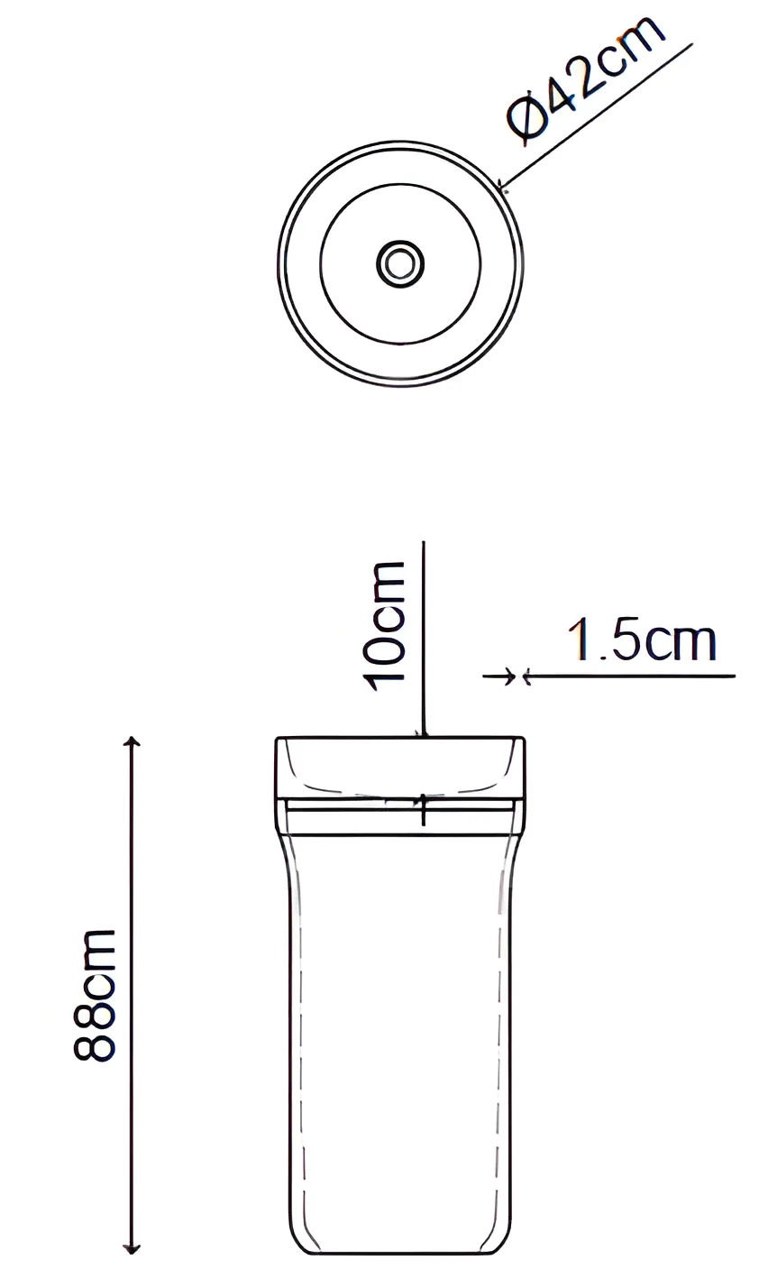 Freestanding Washbasin - Image 3