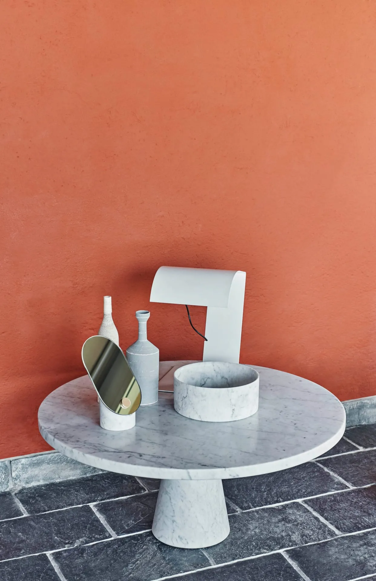Marble Countertop Mirror