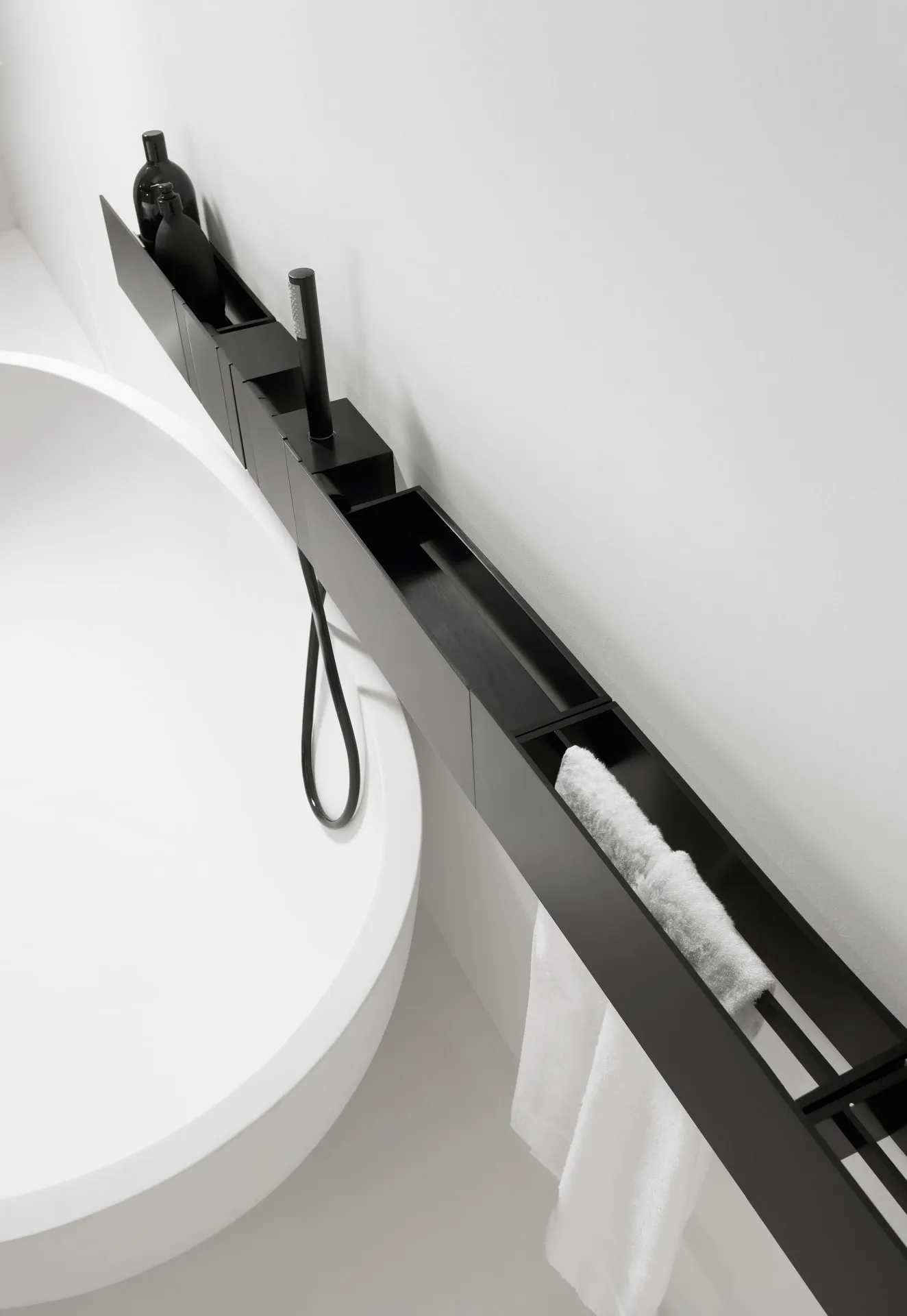 Towel Holder 80Cm