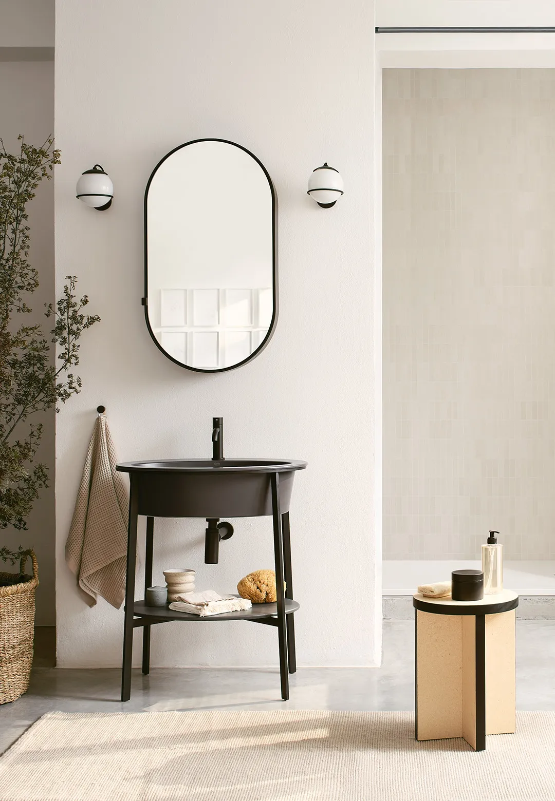 Freestanding Washbasin