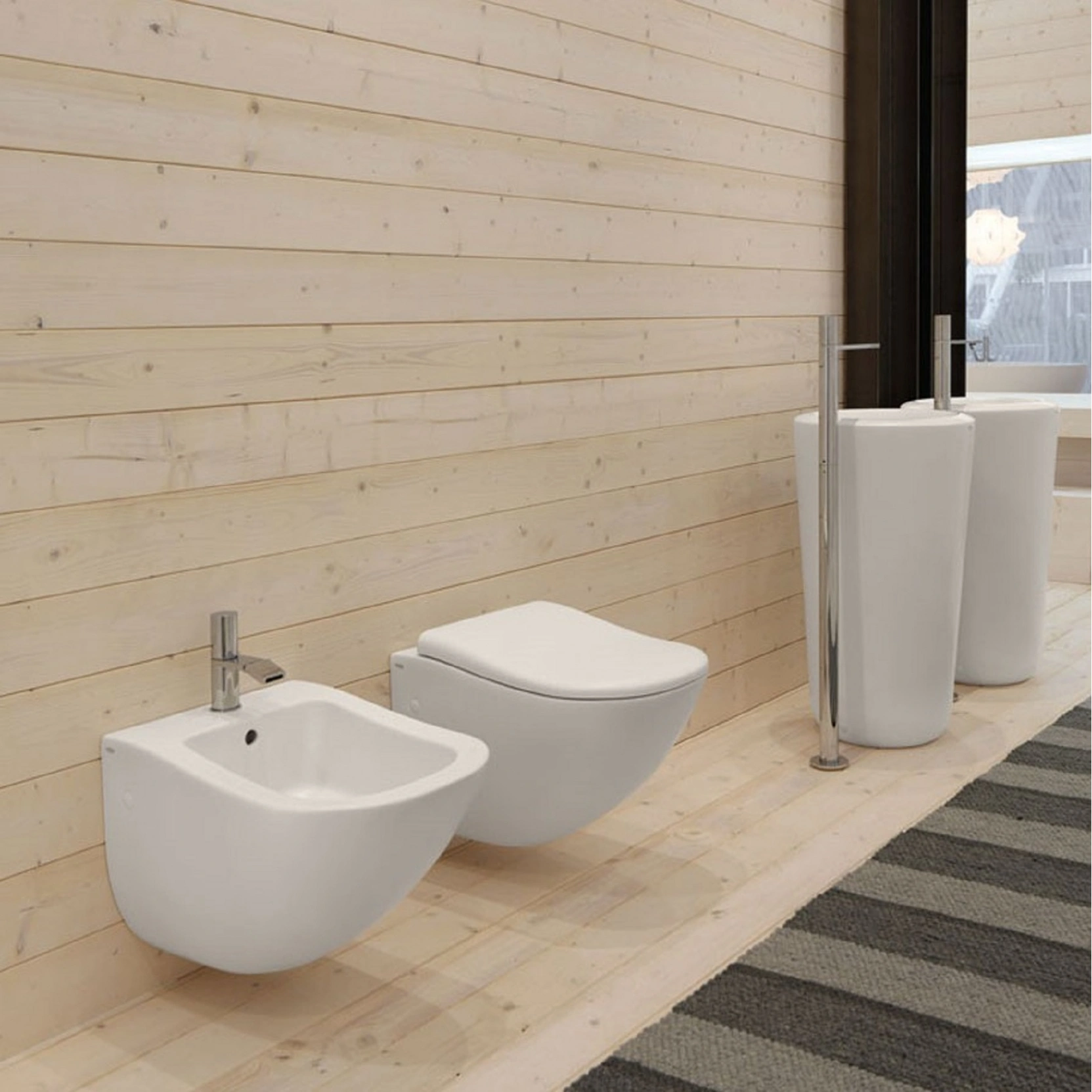 Wall Hung Wc