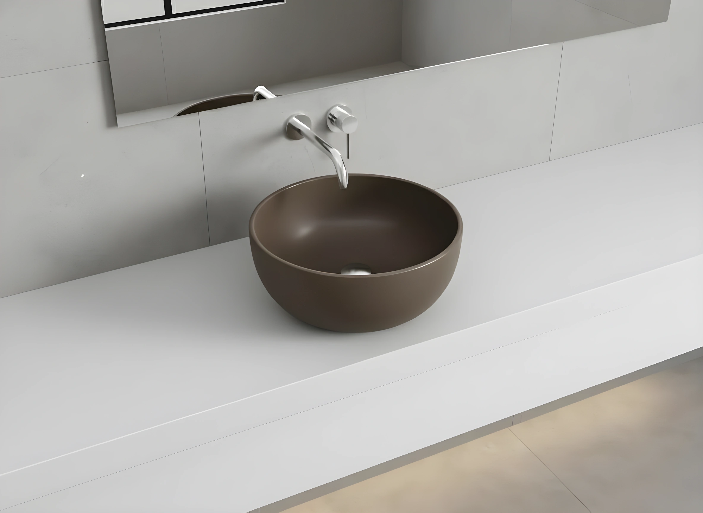 On Top Washbasin