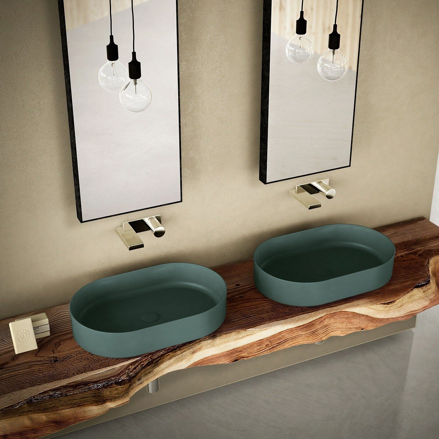On Top Washbasin