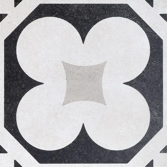 Cementine Black White