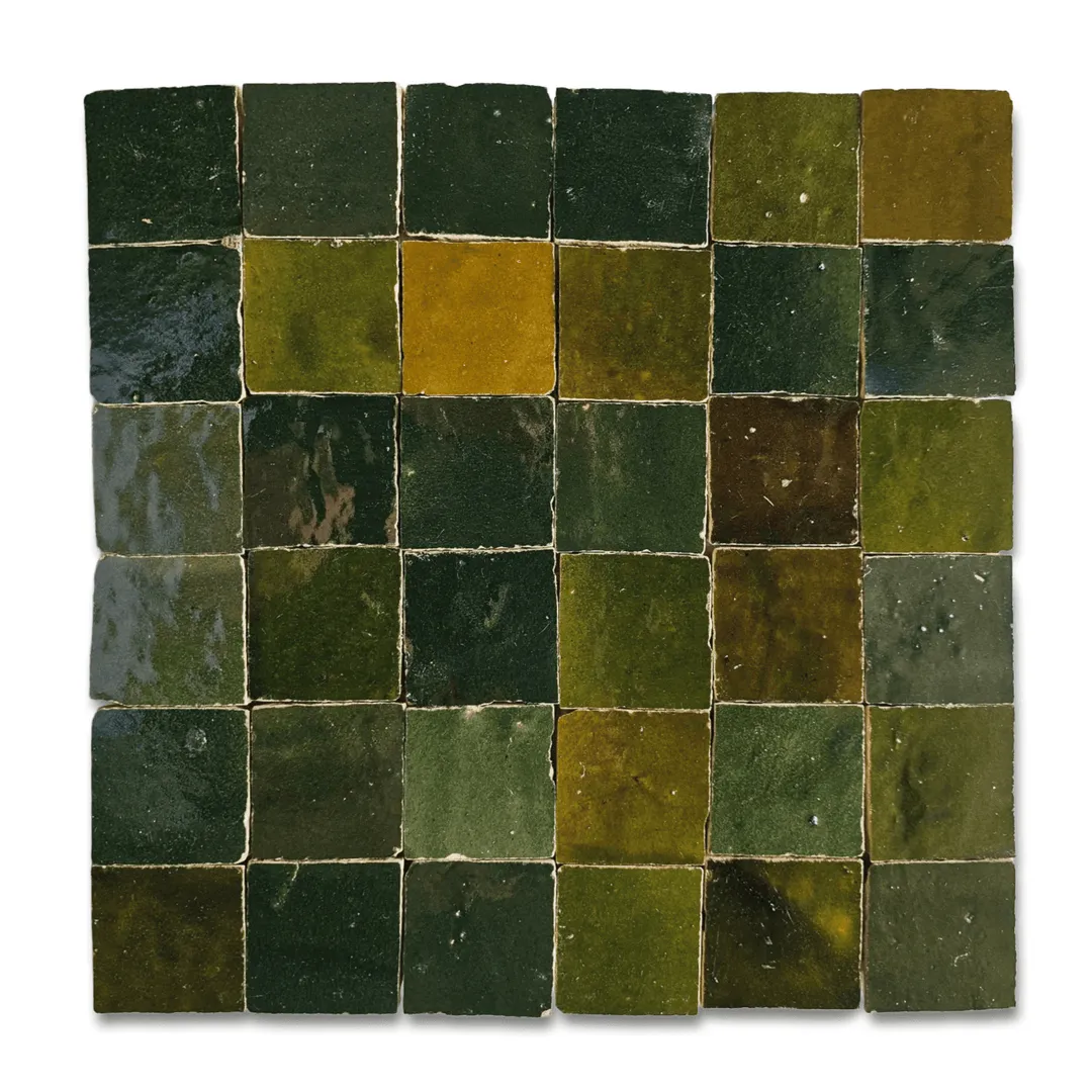 Highland Green Mosaic
