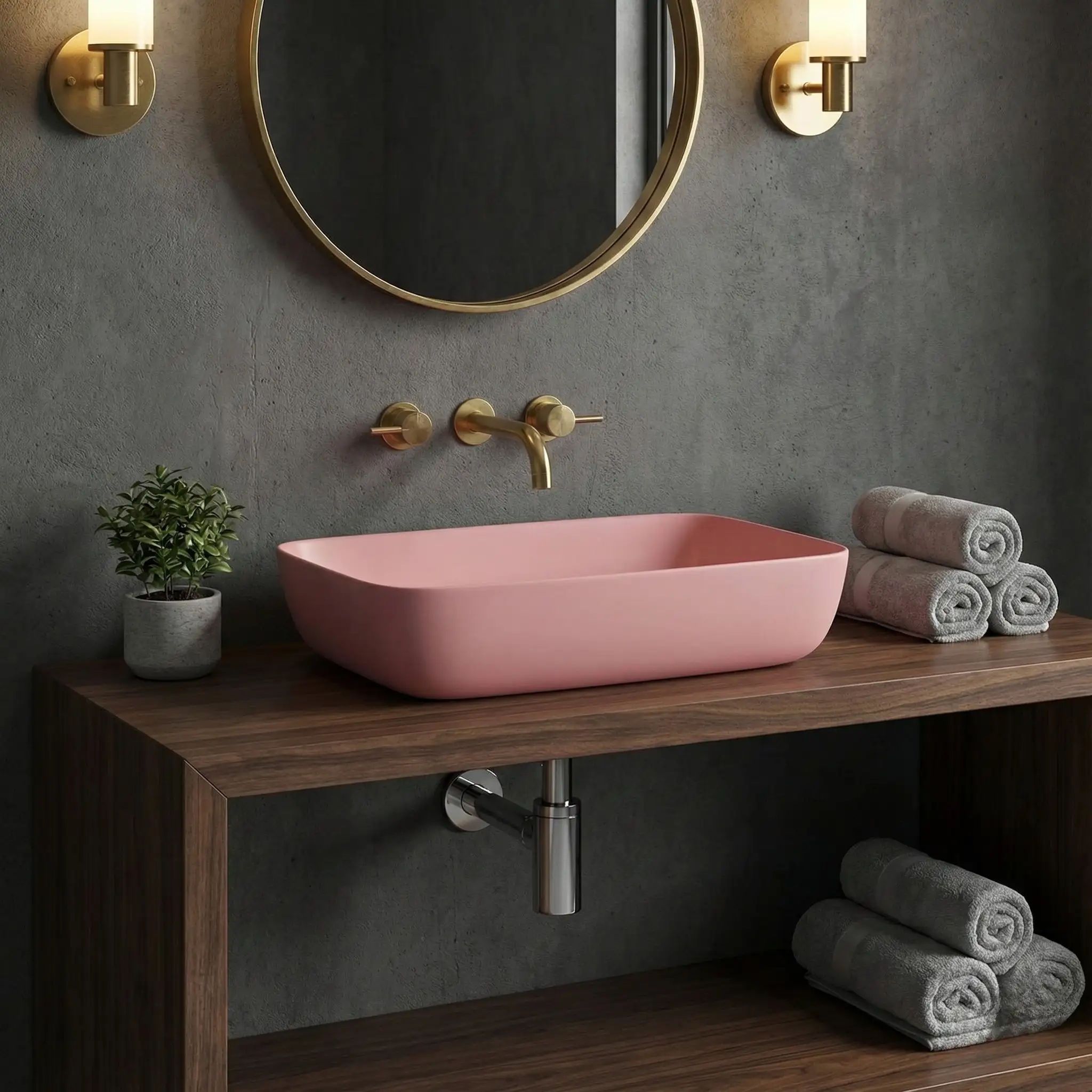 On Top Washbasin