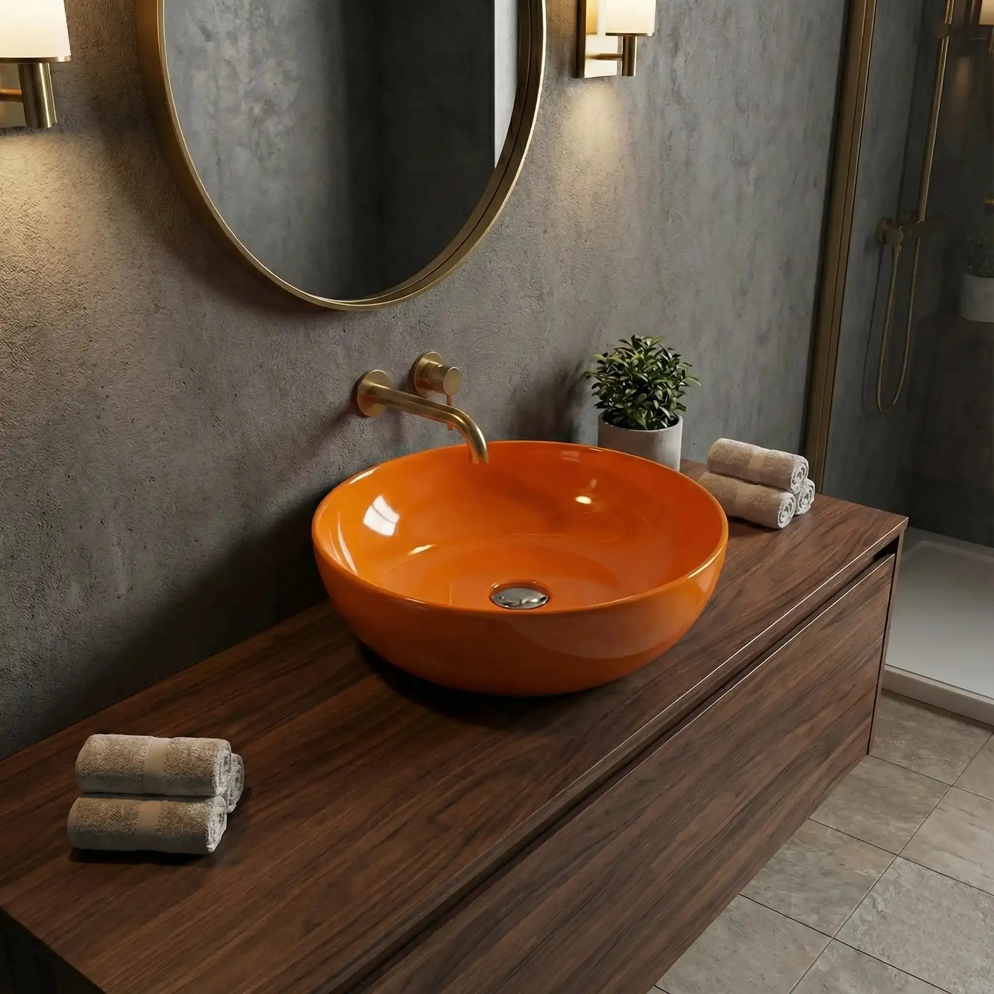 On Top Washbasin