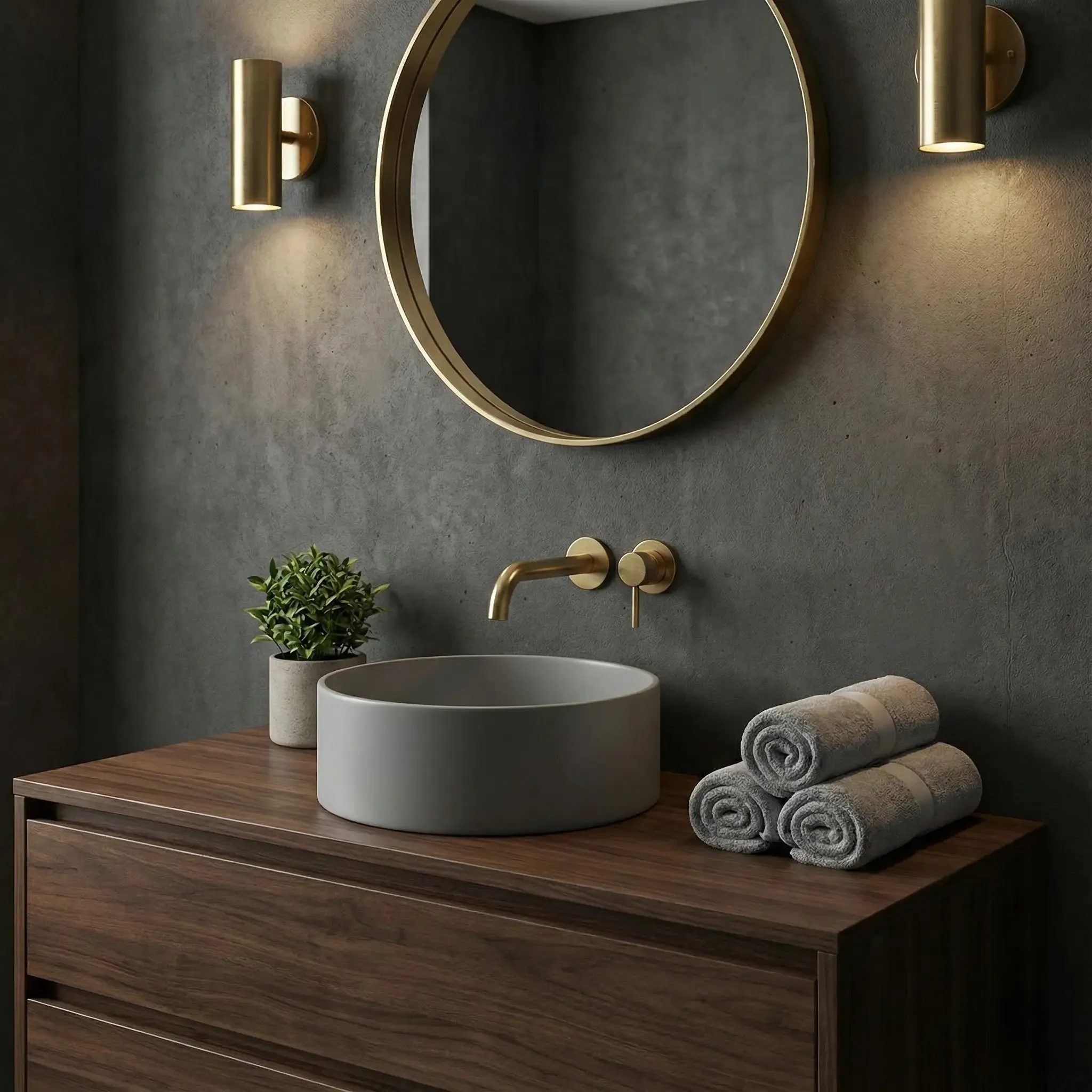 On Top Washbasin