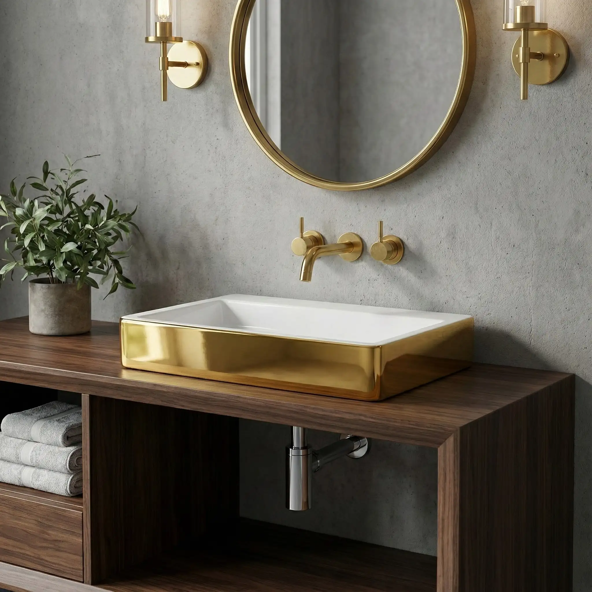 On Top Washbasin