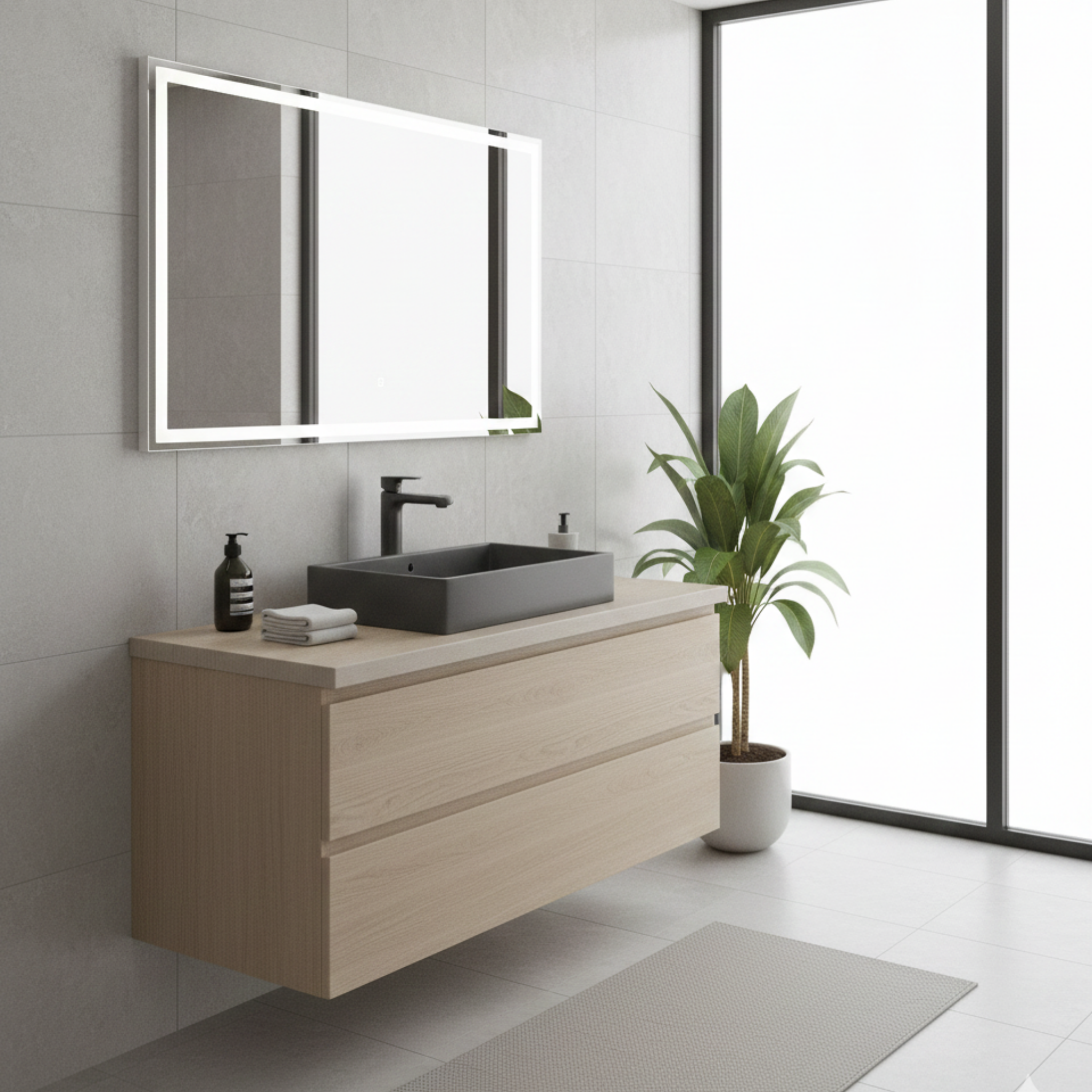 On Top Washbasin