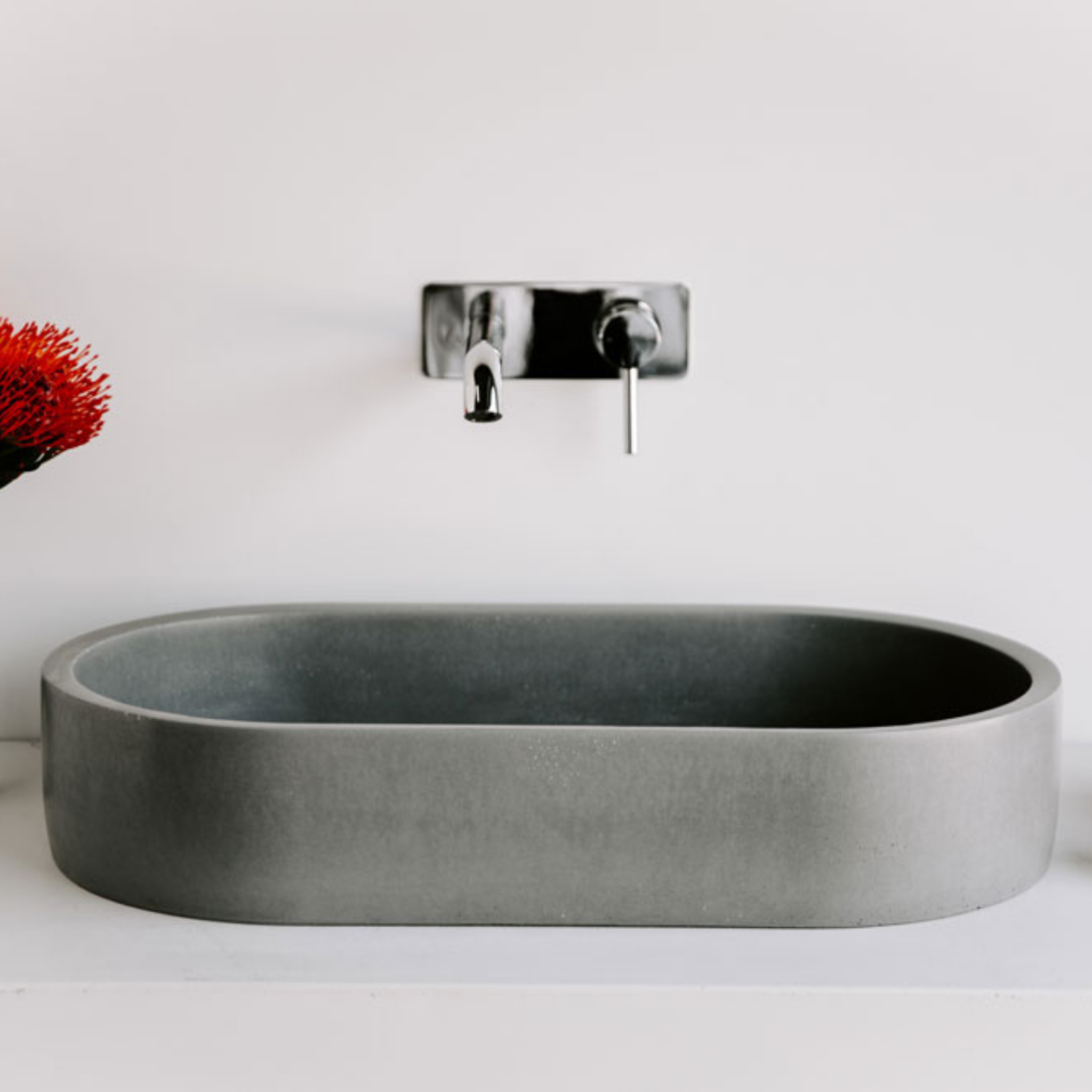 On Top Washbasin