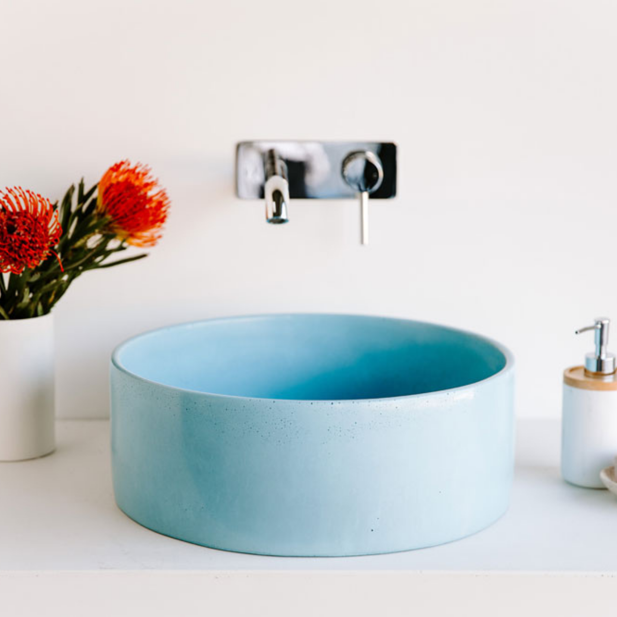 On Top Washbasin