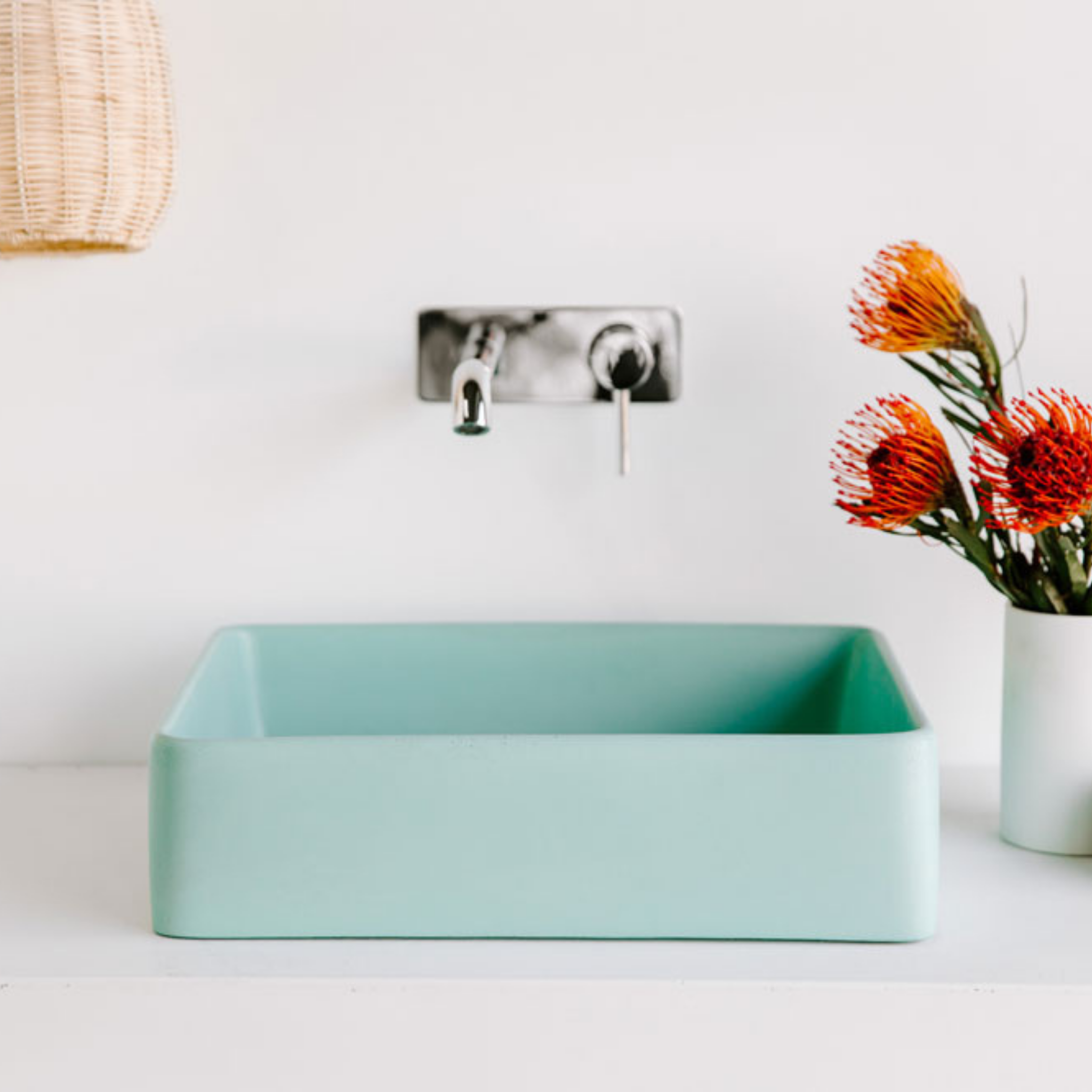 On Top Washbasin